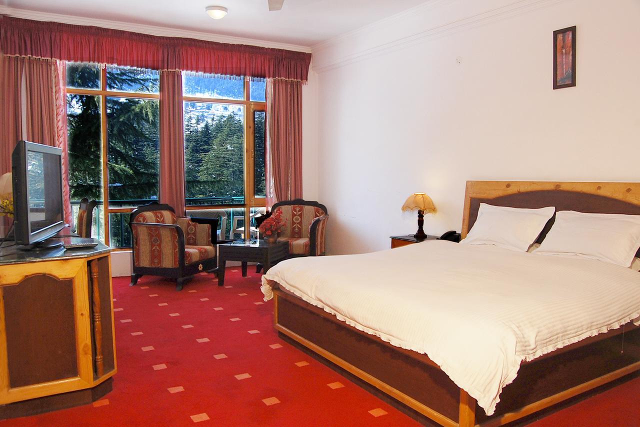 Lords Residency Hotel Manāli Eksteriør billede